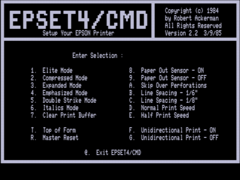 Screen shot